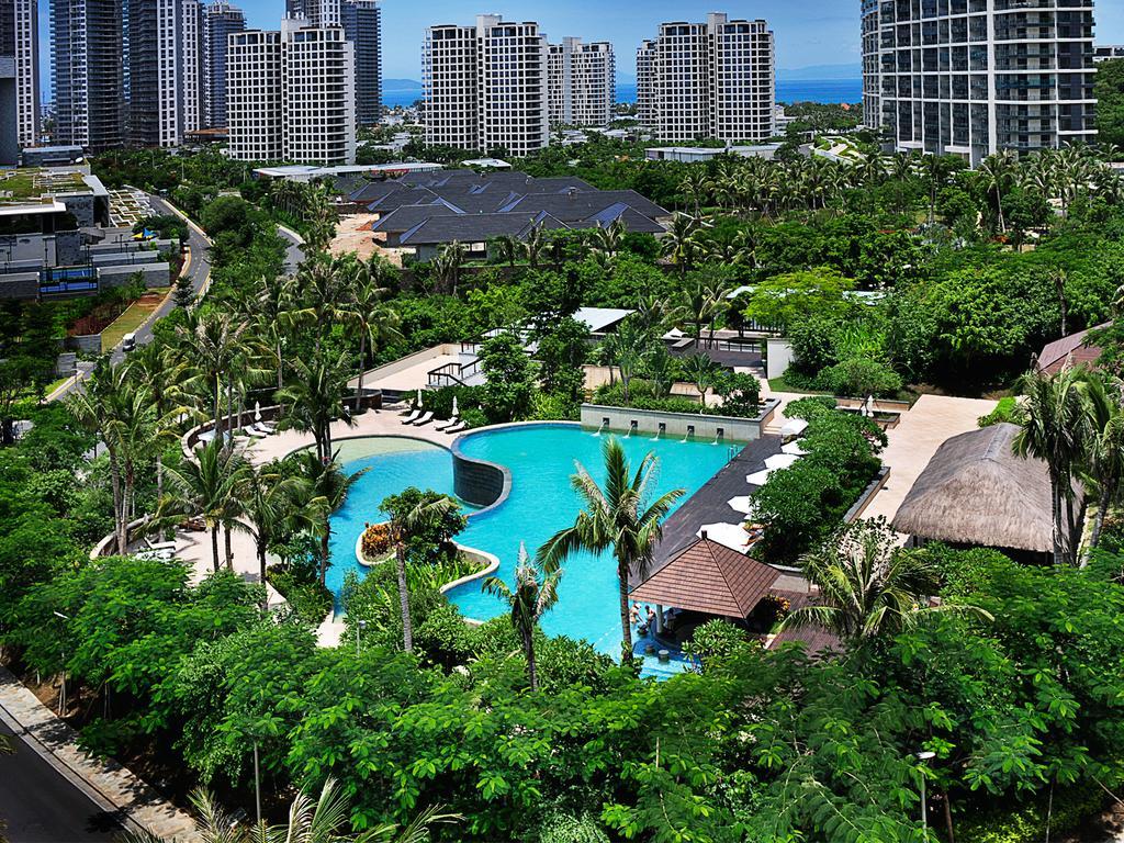 Serenity Coast All Suite Resort San-ja Exteriér fotografie