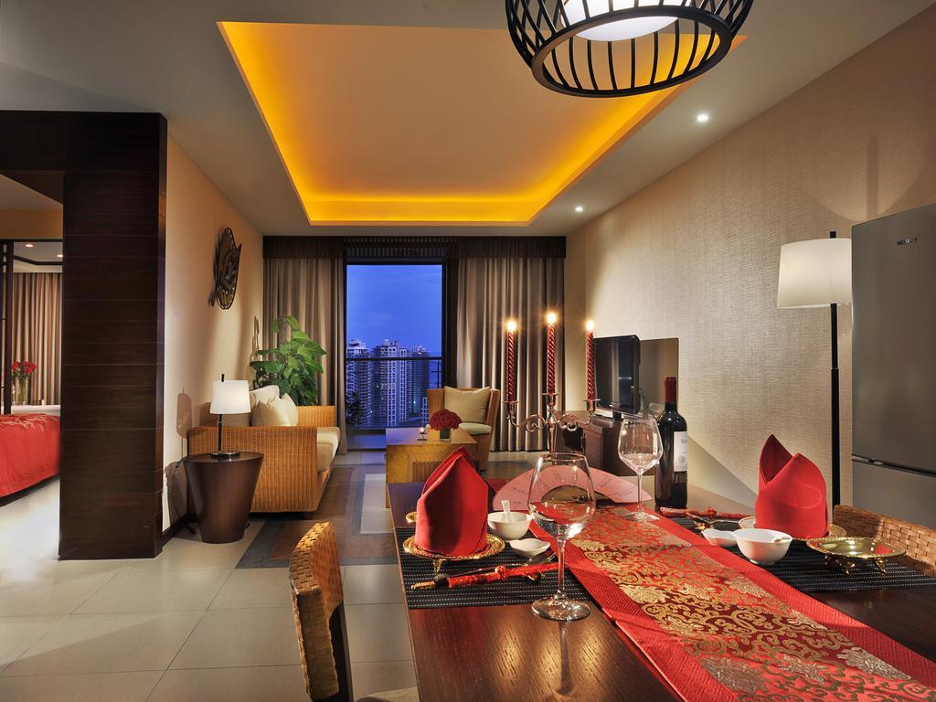 Serenity Coast All Suite Resort San-ja Exteriér fotografie