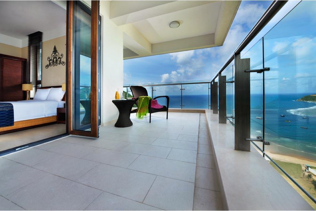 Serenity Coast All Suite Resort San-ja Exteriér fotografie