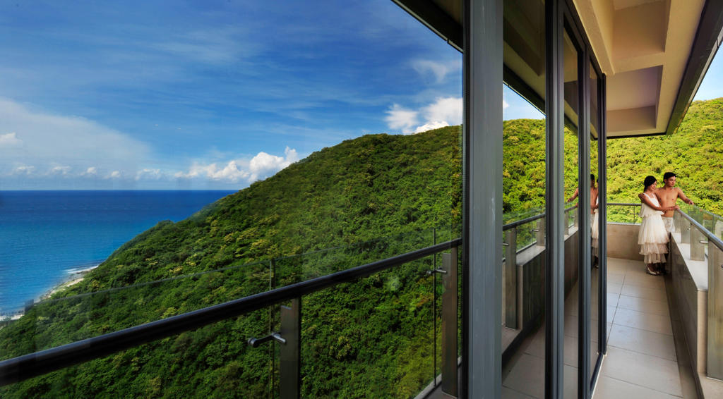 Serenity Coast All Suite Resort San-ja Exteriér fotografie