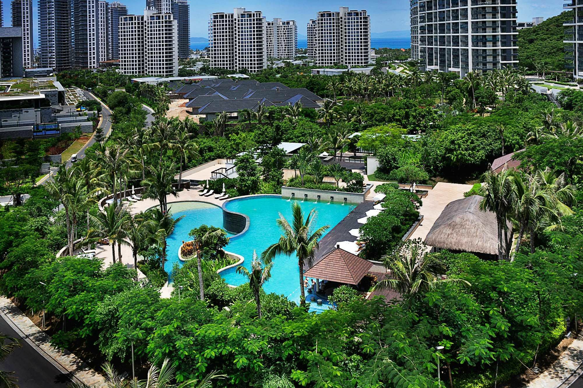 Serenity Coast All Suite Resort San-ja Exteriér fotografie