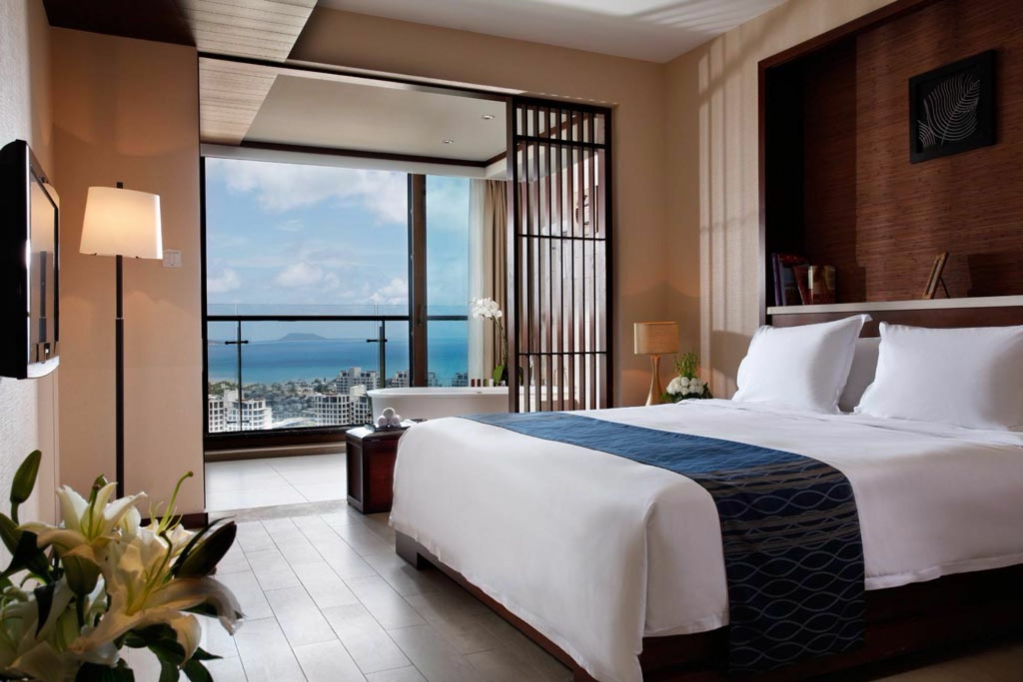 Serenity Coast All Suite Resort San-ja Exteriér fotografie
