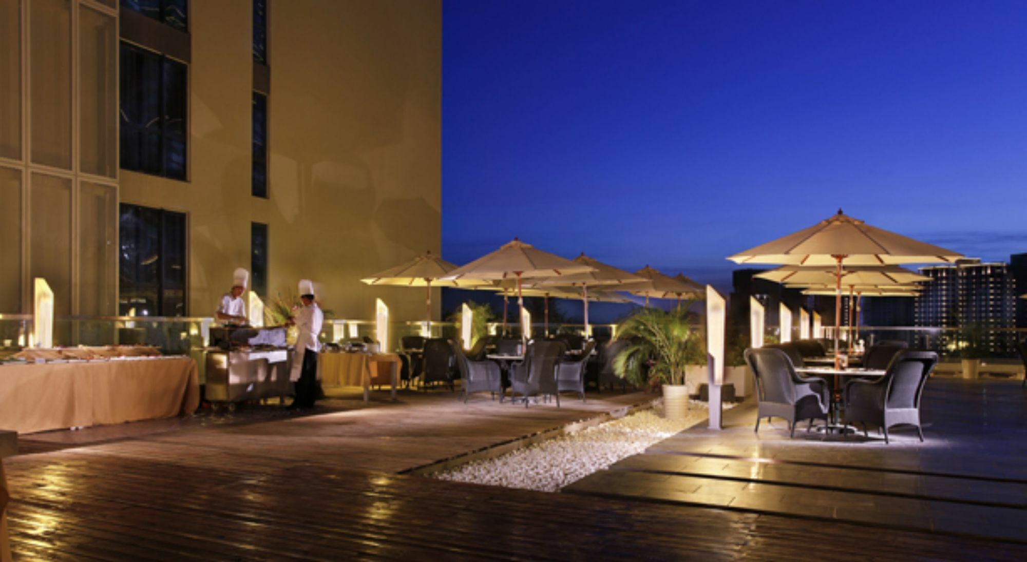 Serenity Coast All Suite Resort San-ja Exteriér fotografie