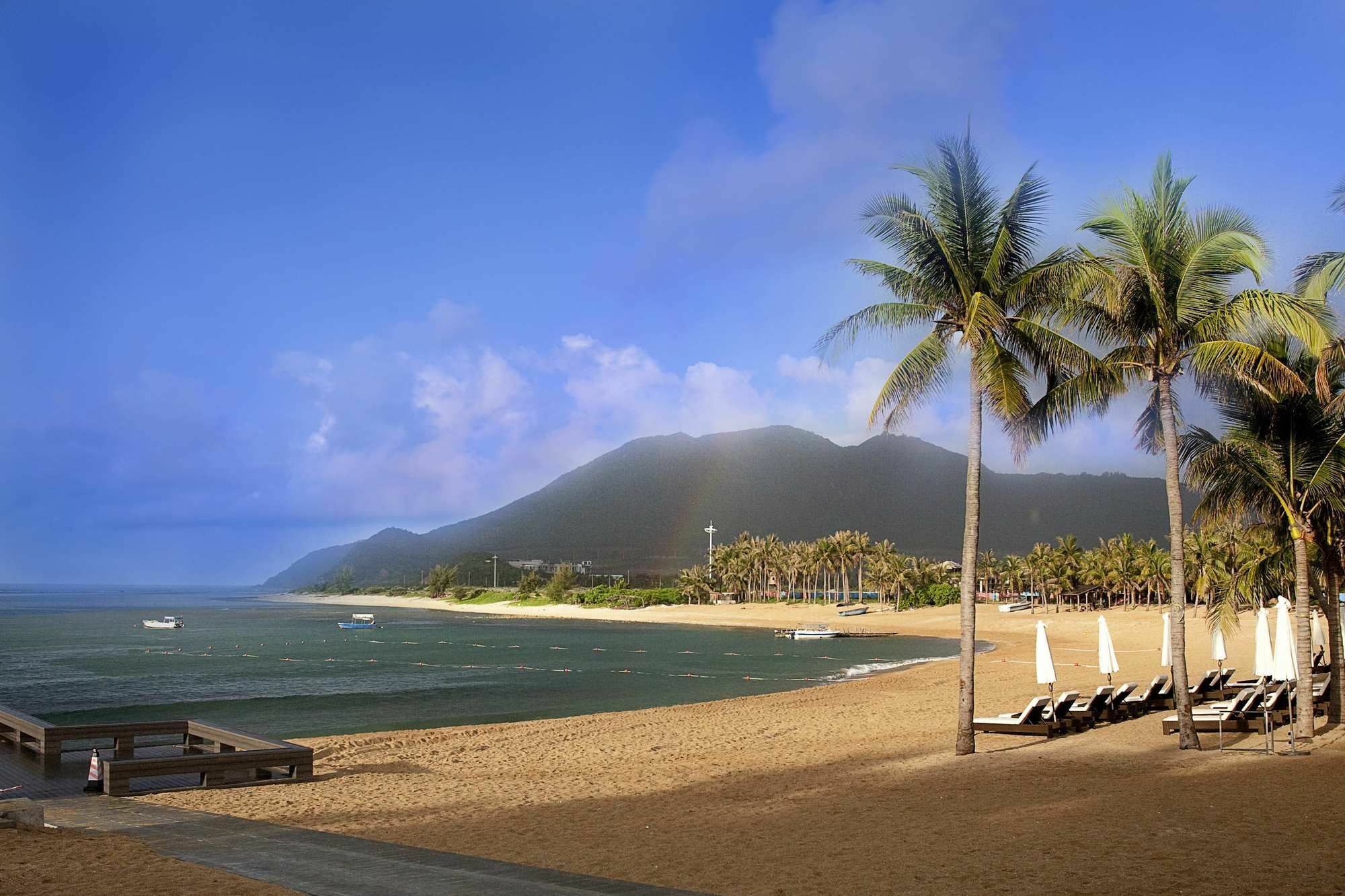 Serenity Coast All Suite Resort San-ja Exteriér fotografie